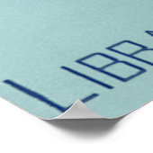 Poster Vintage Zodiac Astrologie Librairie Échelle Conste (Coin)