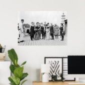 Poster Vintages maillots de bain, années 1910 (Bureau à domicile)