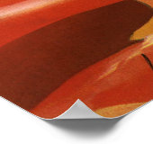 Poster Vintages meilleurs amis ! Élégantes et élégantes f (Coin)