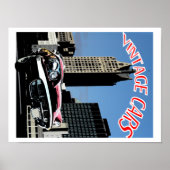 Poster VintageTBirdPoster (Devant)