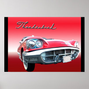 Poster VintageThunderbird