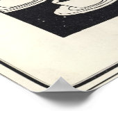 Poster Vintige ad 1913 for Romanian for cocholate (Coin)