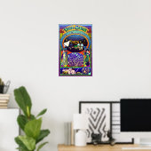 Poster Vinyl Candy Whisky (Bureau à domicile)