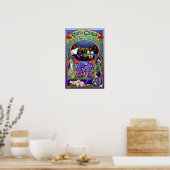 Poster Vinyl Candy Whisky (Cuisine)