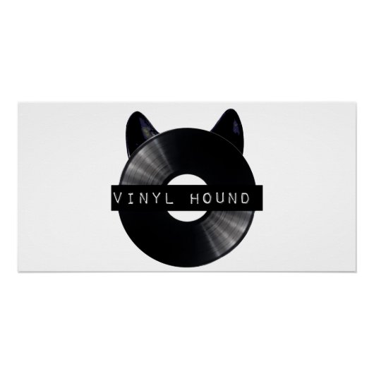 Poster Vinyl Hound (Finition brillante) (Devant)