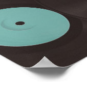 Poster Vinyl Junkie (Coin)