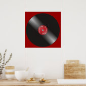 Poster Vinyle (Cuisine)