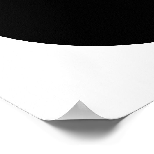 Poster vinyle Tourne-disque (Coin)