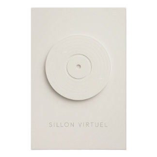 Poster Vinyle transparent -
