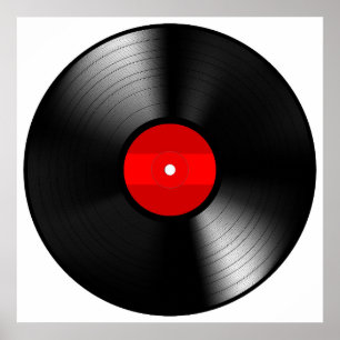 Poster Vinylrecord