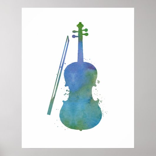 Poster Viola (Devant)