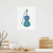 Poster Viola (Cuisine)