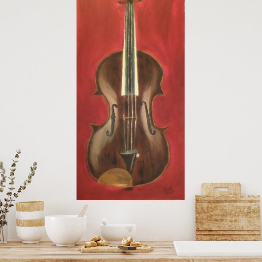 Poster Viola (Cuisine)