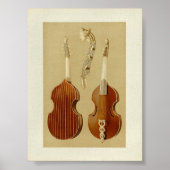Poster Viola da Gamba (Devant)