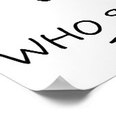 Poster Viola de l'esprit droit (Coin)