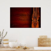 Poster Viola De Teclas (Nyckelharpa) (Cuisine)