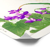 Poster Viola, fleur d'étoile arabe par Tanigami Konan (Coin)