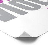 Poster Violence domestique (Coin)