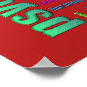 Poster Violence familiale Texte connexe (Coin)