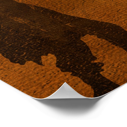 Poster Violence partout (Coin)