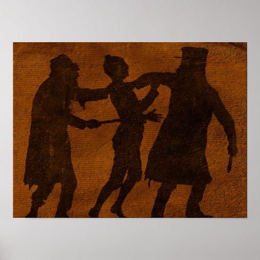 Poster Violence partout (Devant)