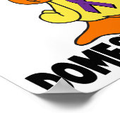 Poster Violences domestiques (Coin)