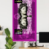 Poster violetア ポ ロ (Bureau à domicile)