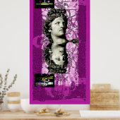 Poster violetア ポ ロ (Cuisine)