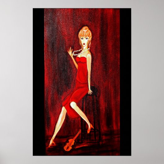 Poster Violet (Devant)