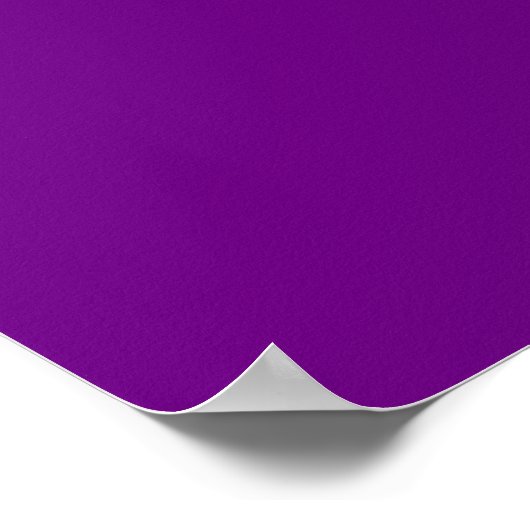 Poster Violet (Coin)