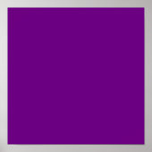 Poster Violet (Devant)
