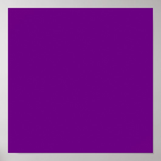 Poster Violet (Devant)