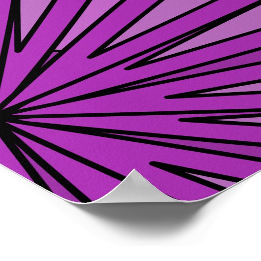 Poster Violet (Coin)