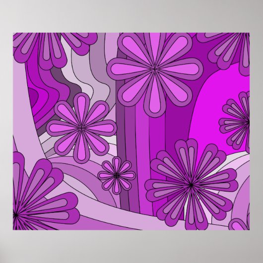 Poster Violet (Devant)