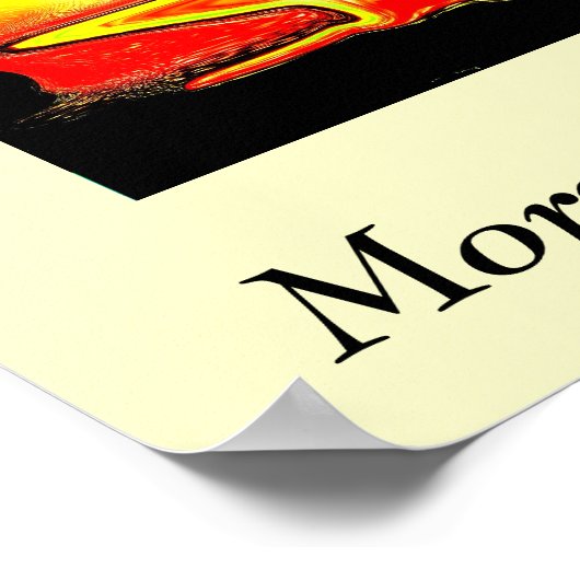 Poster Violet (Coin)