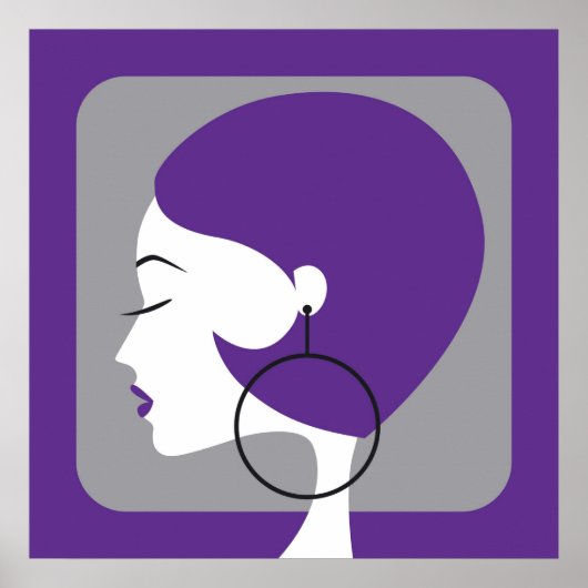 Poster violet (Devant)