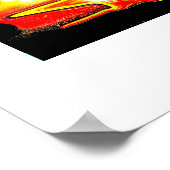 Poster Violet (Coin)