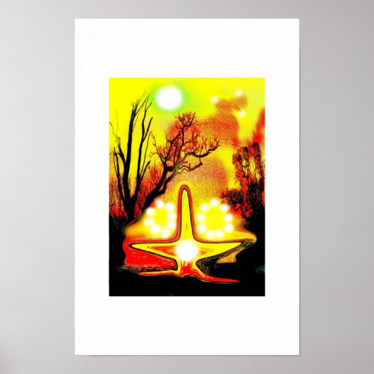 Poster Violet (Devant)