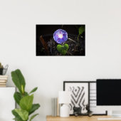 Poster Violet, (Bureau à domicile)