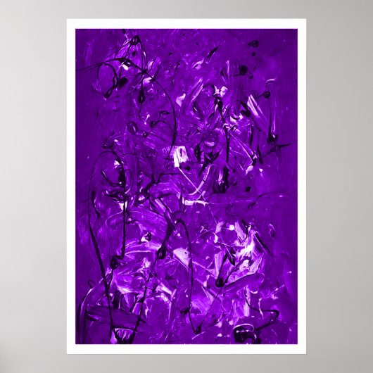 Poster Violet Chaos (Devant)