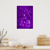 Poster Violet Chaos (Cuisine)