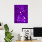 Poster Violet Chaos (Bureau à domicile)