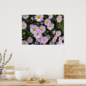 Poster violet clair (Cuisine)