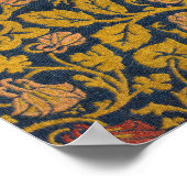 Poster Violet et Columbine par William Morris (Coin)