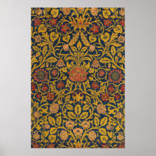 Poster Violet et Columbine par William Morris