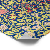 Poster Violet et Columbine, William Morris (Coin)