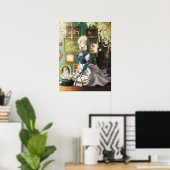 Poster Violet Evergarden Manga (Bureau à domicile)