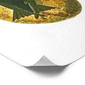 Poster Violet Martin John James Audubon Oiseaux d'Amériqu (Coin)