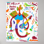 Poster Violet Razorfin (Devant)