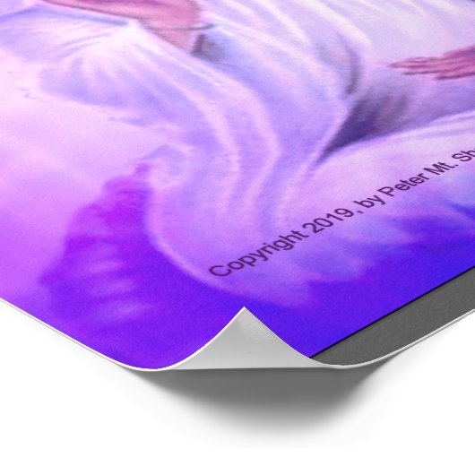 Poster Violet Tara (Coin)